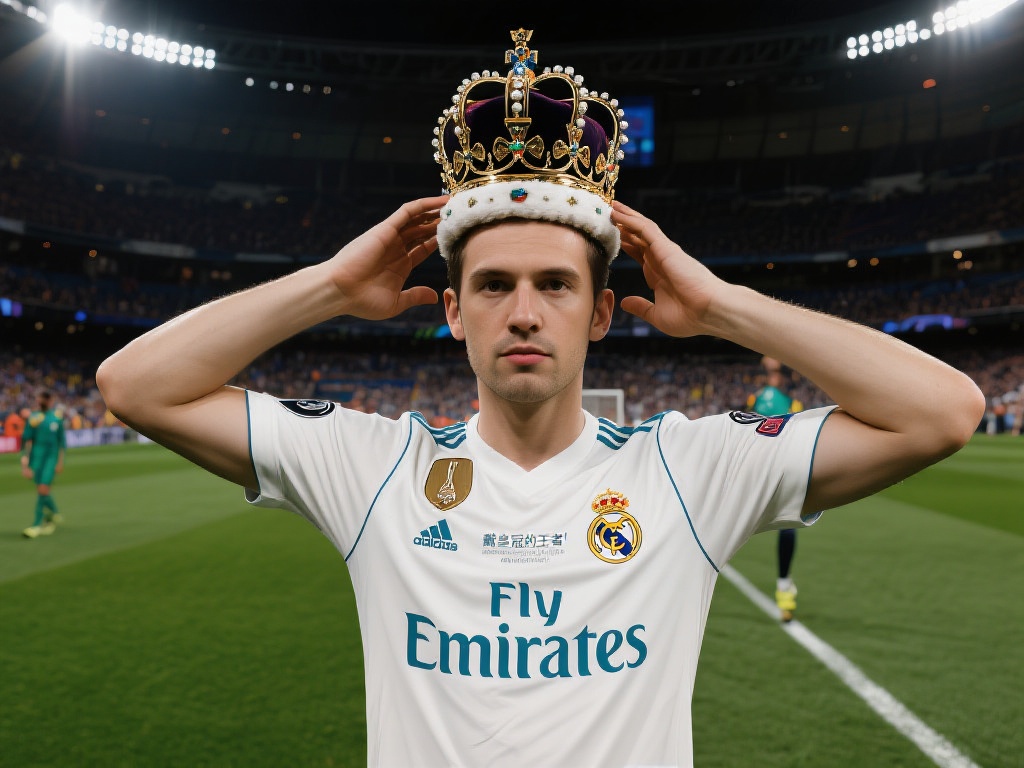 例如，在足球领域，皇家马德里（Real Madri