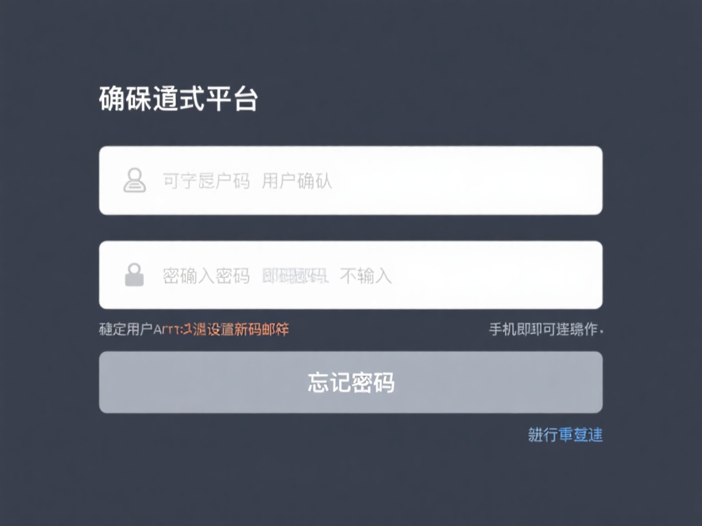 首先，确保输入的用户名和密码无误。如果不确定密码是