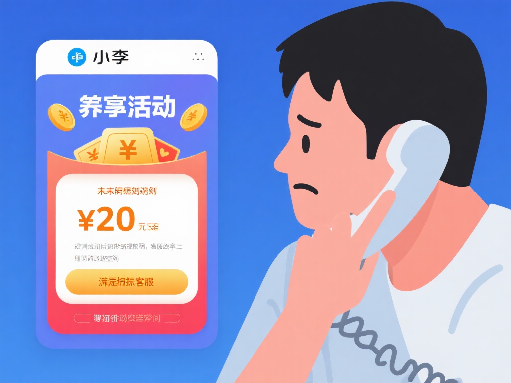 以一位用户的经历为例，小李在某次活动中获得了一定奖