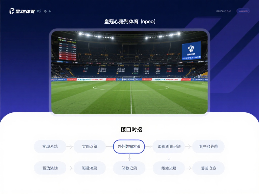 皇冠体育接口对接方法及注意事项全攻略 (皇冠体育接口对接方法及注意事项全面解析攻略) 接口对接是实现系统与外部数据源无缝连接的重要步骤。