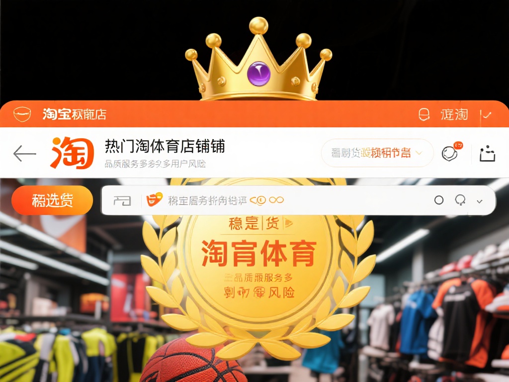 在淘宝平台上，皇冠店铺往往代表着高信誉和高销量，这