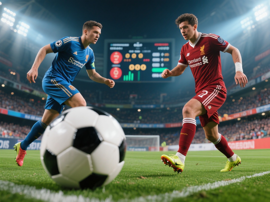 足球作为全球最受欢迎的运动之一，其比赛结果往往受到