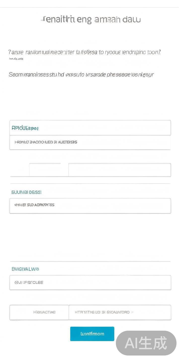 在注册页面，用户需要填写真实有效的个人信息，包括电