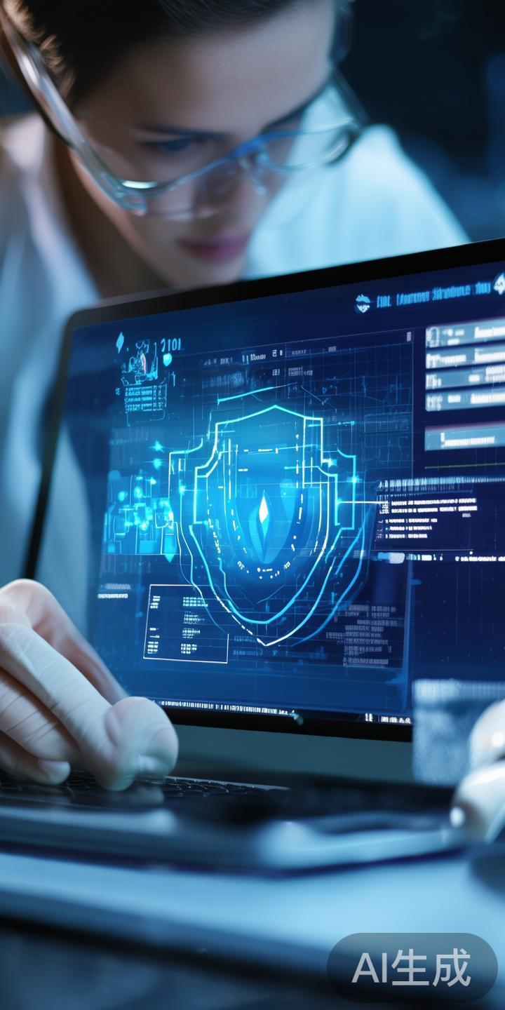 在设备上安装经过认证的安全软件，实时监控和防御恶意