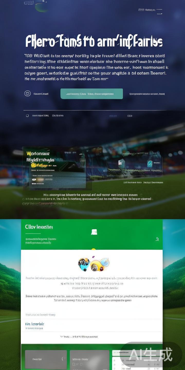 用户体验与界面设计友好
沙巴体育注重用户界面优化