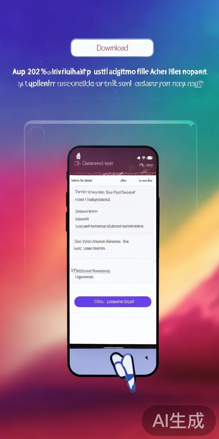 下载并安装应用程序：点击下载按钮后，系统会自动完成